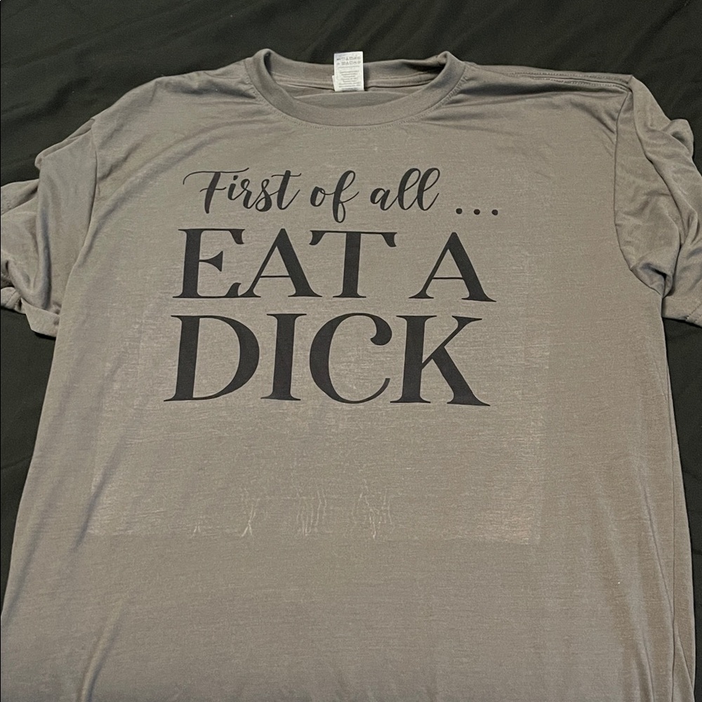 Hobby Lobby Gray Statement Tee